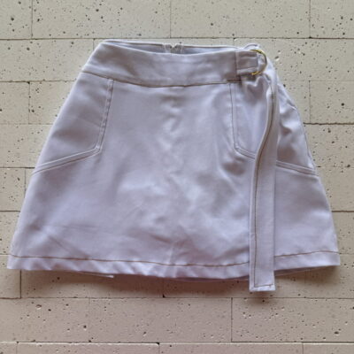 SHORT SAIA COTTON DETALHE LATERAL OFF