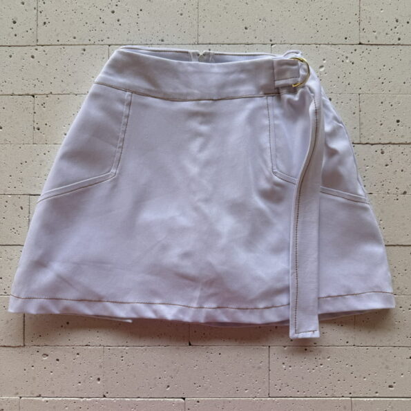 SHORT SAIA COTTON DETALHE LATERAL OFF