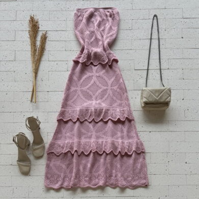 VESTIDO TRICO MIDI