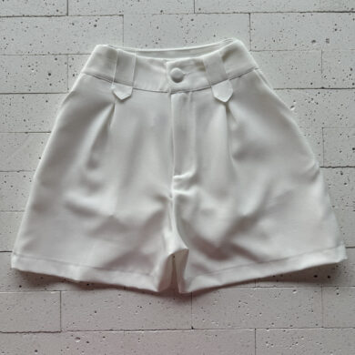 SHORT LISO DETALHE