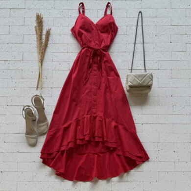 VESTIDO LONGUETE