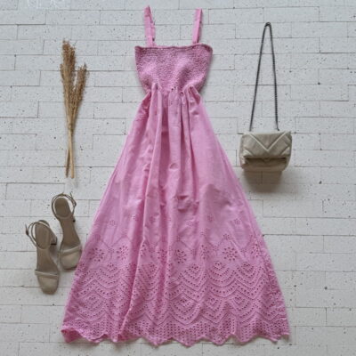 VESTIDO LONGUETE