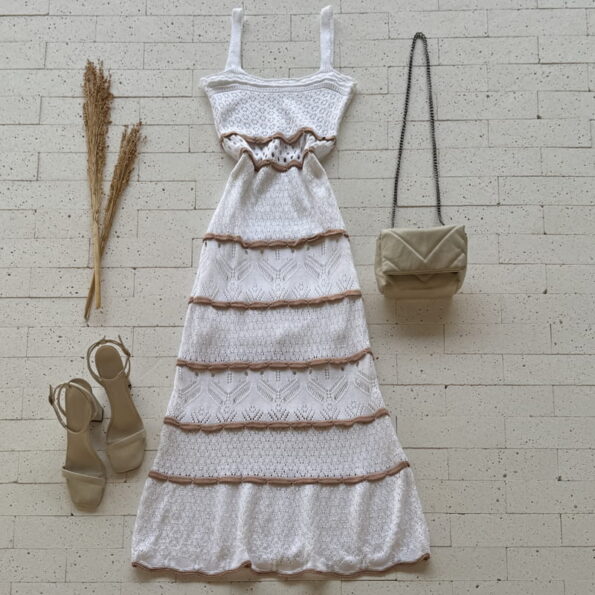 VESTIDO TRICO MIDI