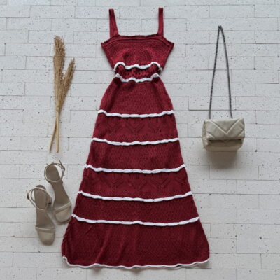 VESTIDO TRICO MIDI