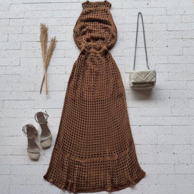 VESTIDO TRICO LONGUETE