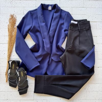 BLAZER ALFAIATARIA ABERTO