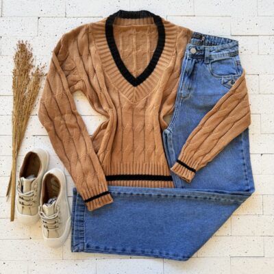 BLUSA TRICO