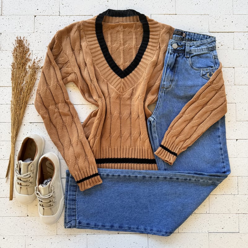 BLUSA TRICO