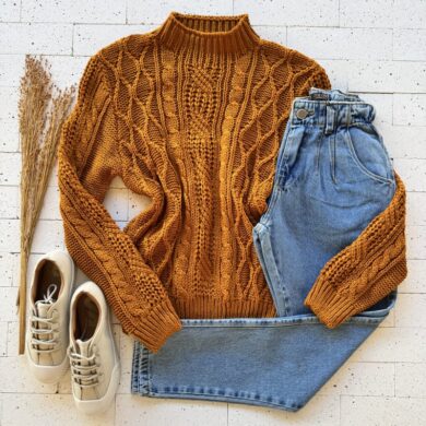 BLUSA TRICO MANGA LONGA