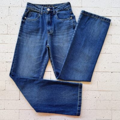 CALÇA JEANS PREMIUM WIDE LEG BÁSIC