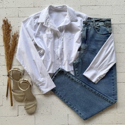 CAMISA CROPPED