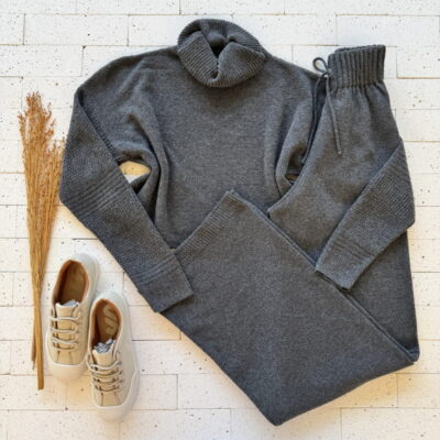 CONJUNTO TRICO MOUSSE