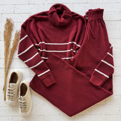 CONJUNTO TRICO MOUSSE