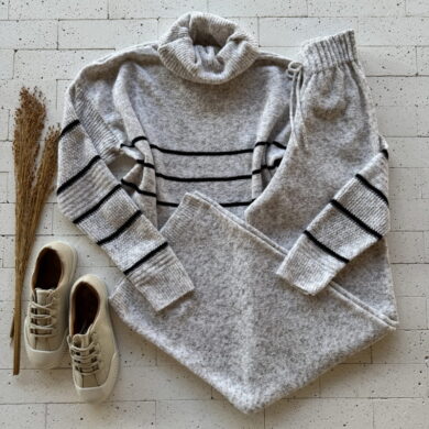 CONJUNTO TRICO MOUSSE