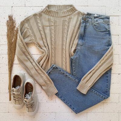 CROPPED TRICO ALONGADO