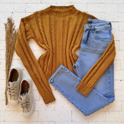 CROPPED TRICO ALONGADO