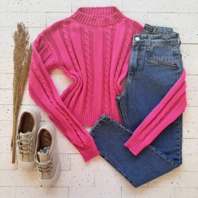 CROPPED TRICO ALONGADO