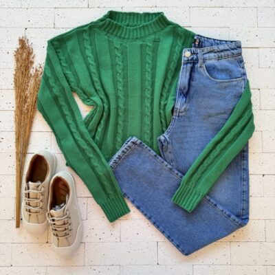 CROPPED TRICO ALONGADO