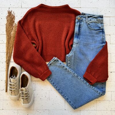 CROPPED TRICO MOUSSE