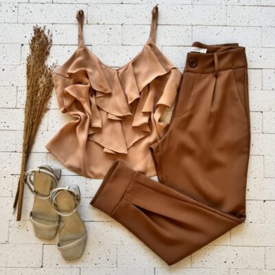 REGATA BOHO CHIFON LUXO BEGE