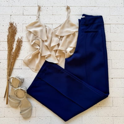 REGATA BOHO CHIFON LUXO CREME