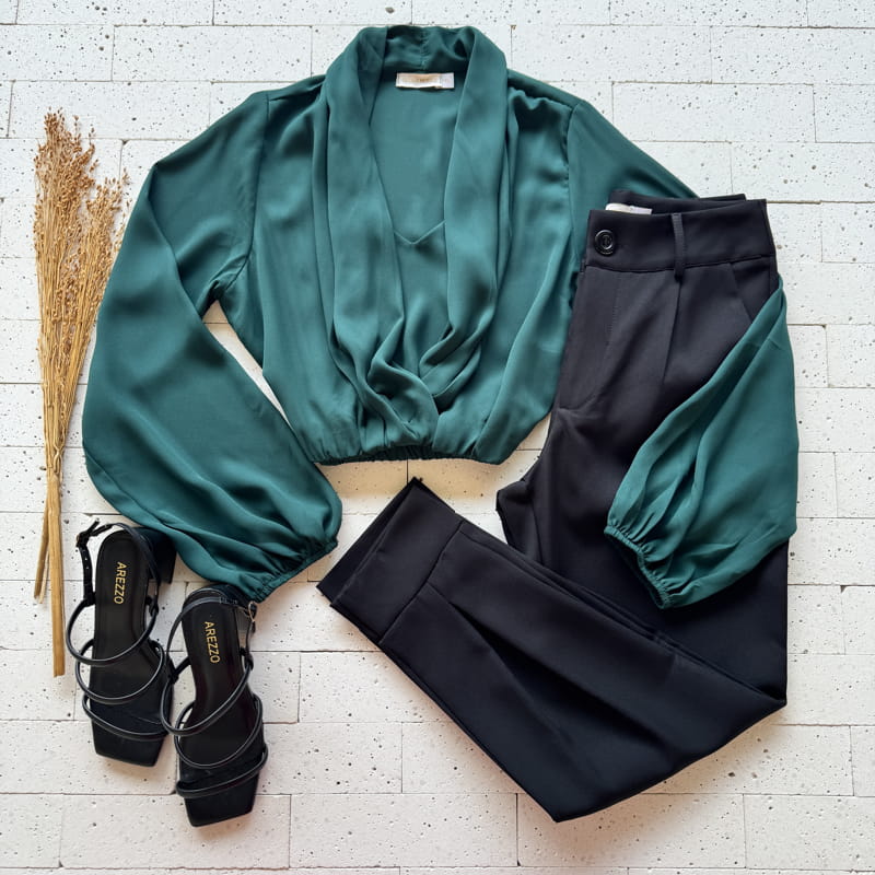 BLUSA CHIFON BLUSA CHIFON