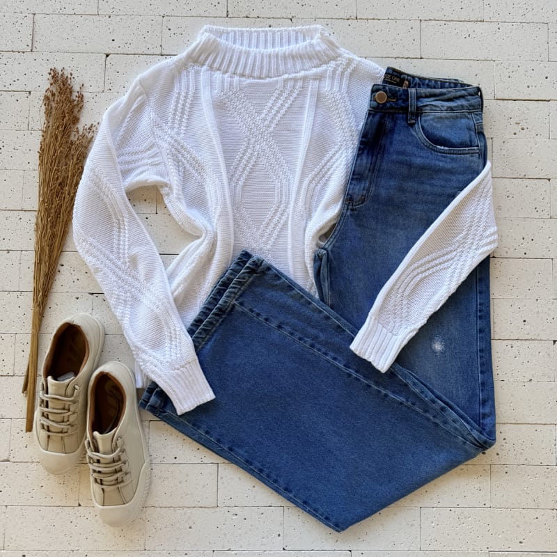 BLUSA TRICO BLUSA TRICO