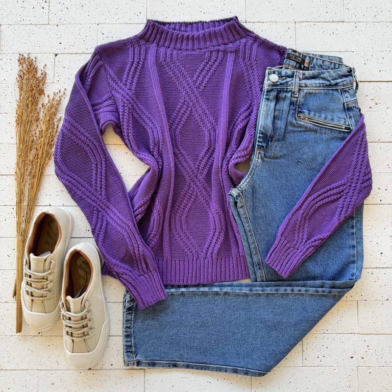 BLUSA TRICO BLUSA TRICO