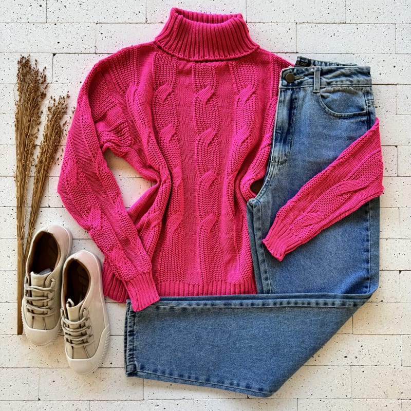 BLUSA TRICO BLUSA TRICO