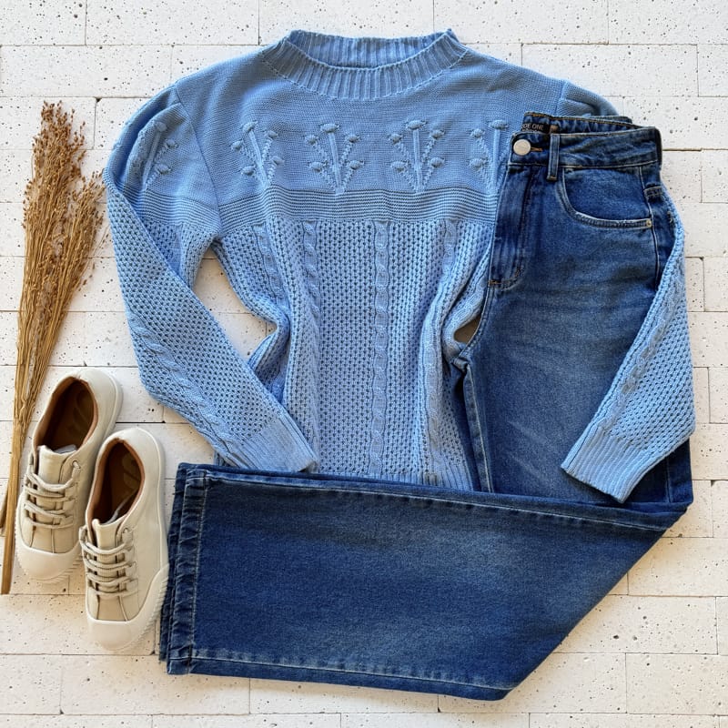 BLUSA TRICO BLUSA TRICO