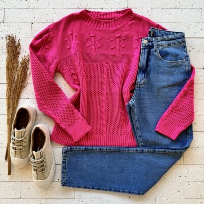 BLUSA TRICO