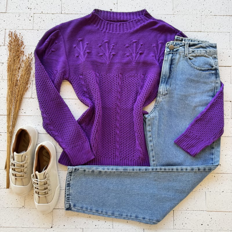 BLUSA TRICO BLUSA TRICO