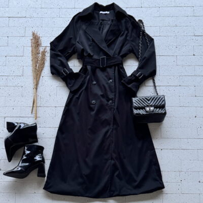 CASACO TRENCH COAT