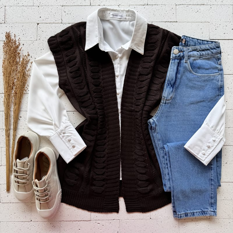 COLETE TRICO COLETE TRICO