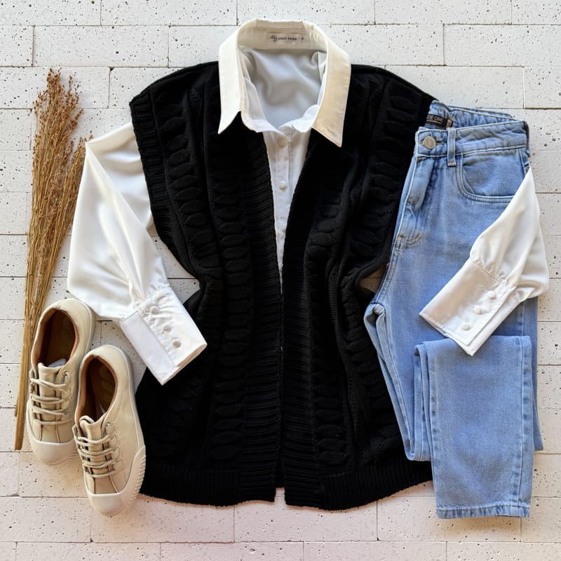 COLETE TRICO COLETE TRICO