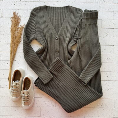 CONJUNTO TRICO MOUSSE