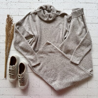 CONJUNTO TRICO MOUSSE