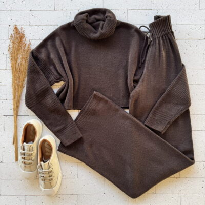 CONJUNTO TRICO MOUSSE