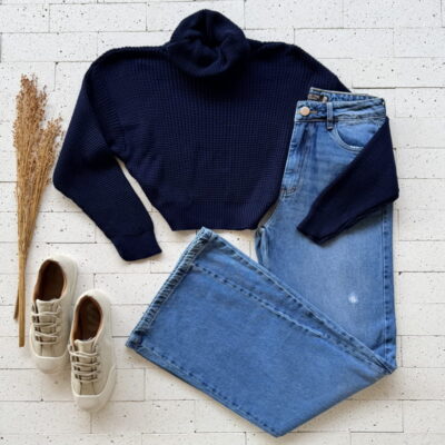 CROPPED TRICO GOLA BOBA