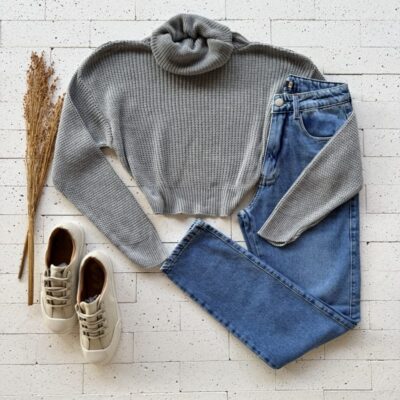 CROPPED TRICO GOLA BOBA