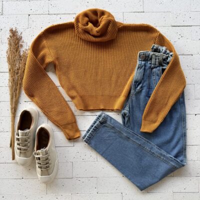 CROPPED TRICO GOLA BOBA