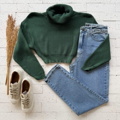 CROPPED TRICO GOLA BOBA