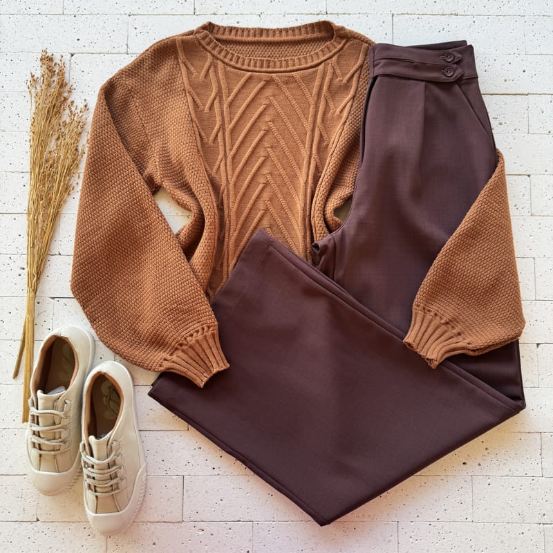 BLUSA TRICO BLUSA TRICO