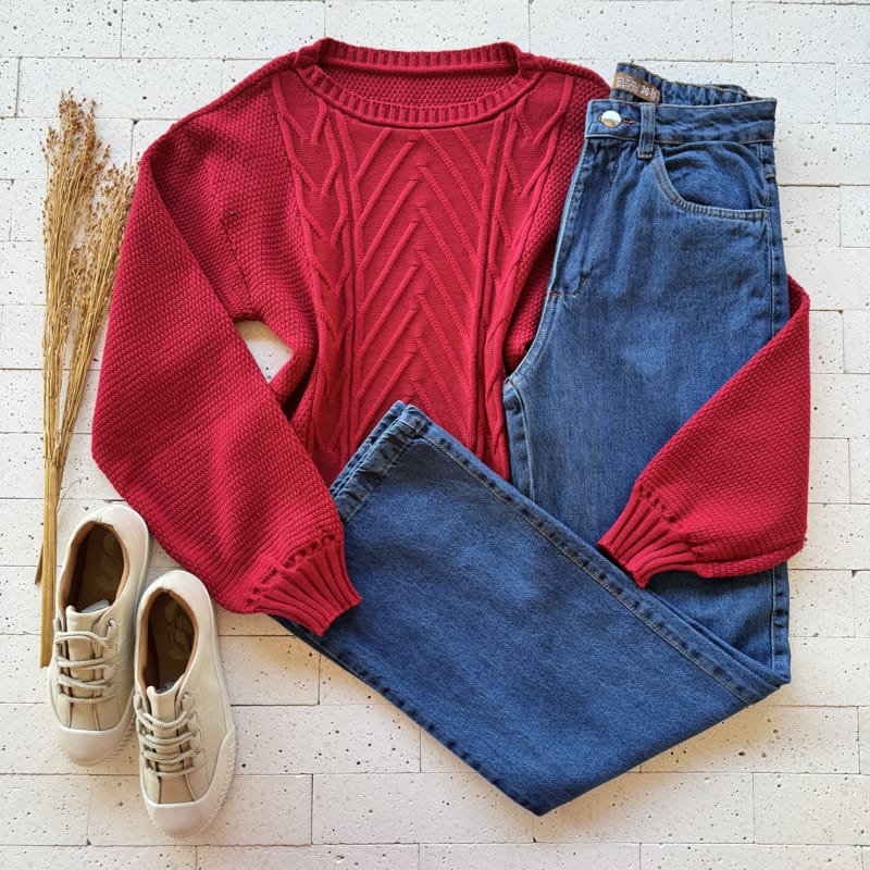 BLUSA TRICO BLUSA TRICO