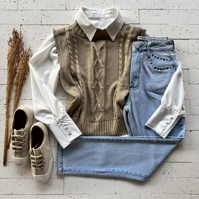 COLETE TRICO COLETE TRICO