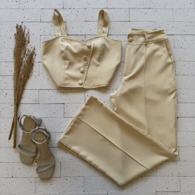 CONJUNTO ALFAIATARIA