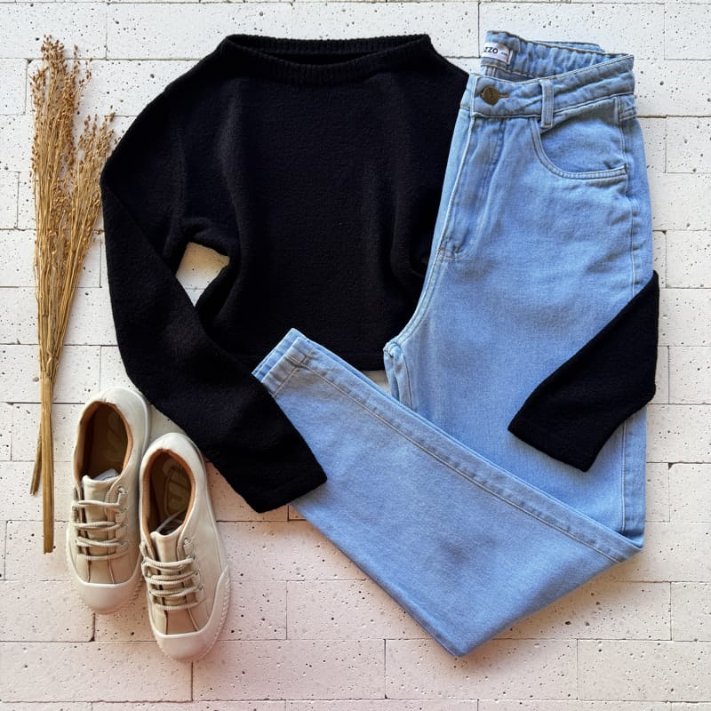 CROPPED TRICO MOUSSE CROPPED TRICO MOUSSE