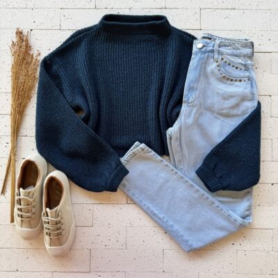 CROPPED TRICO MOUSSE