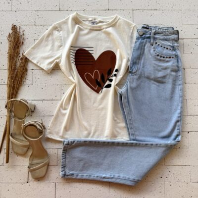 T-SHIRT ALGODÃO