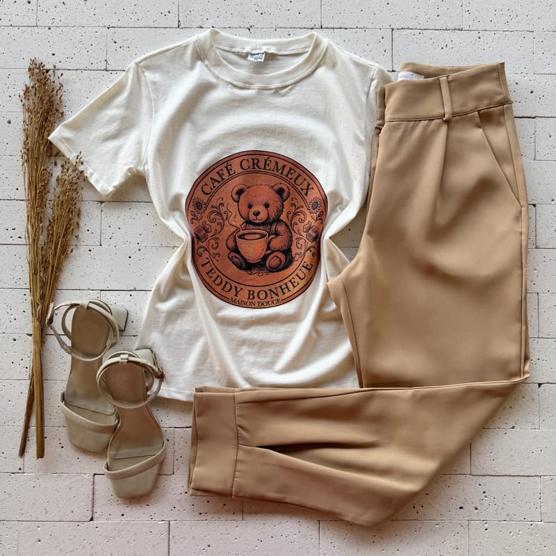 T-SHIRT ALGODÃO T-SHIRT ALGODÃO